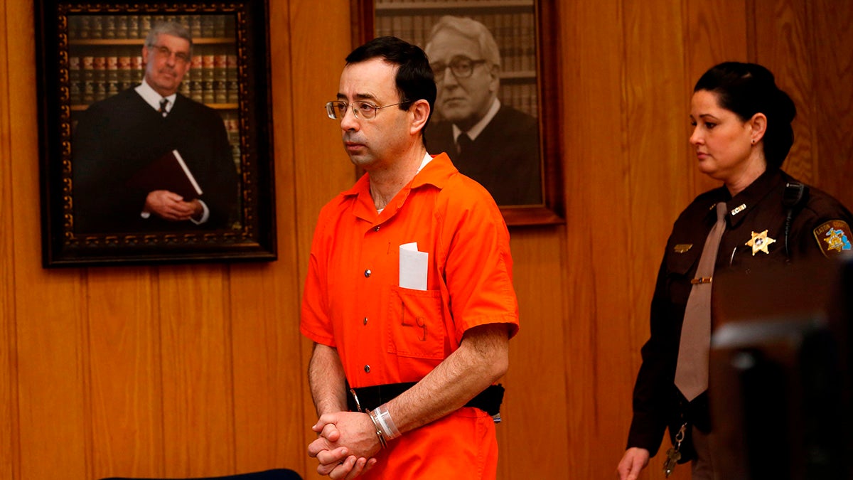 Larry Nassar, Michigan State, Gymnastics