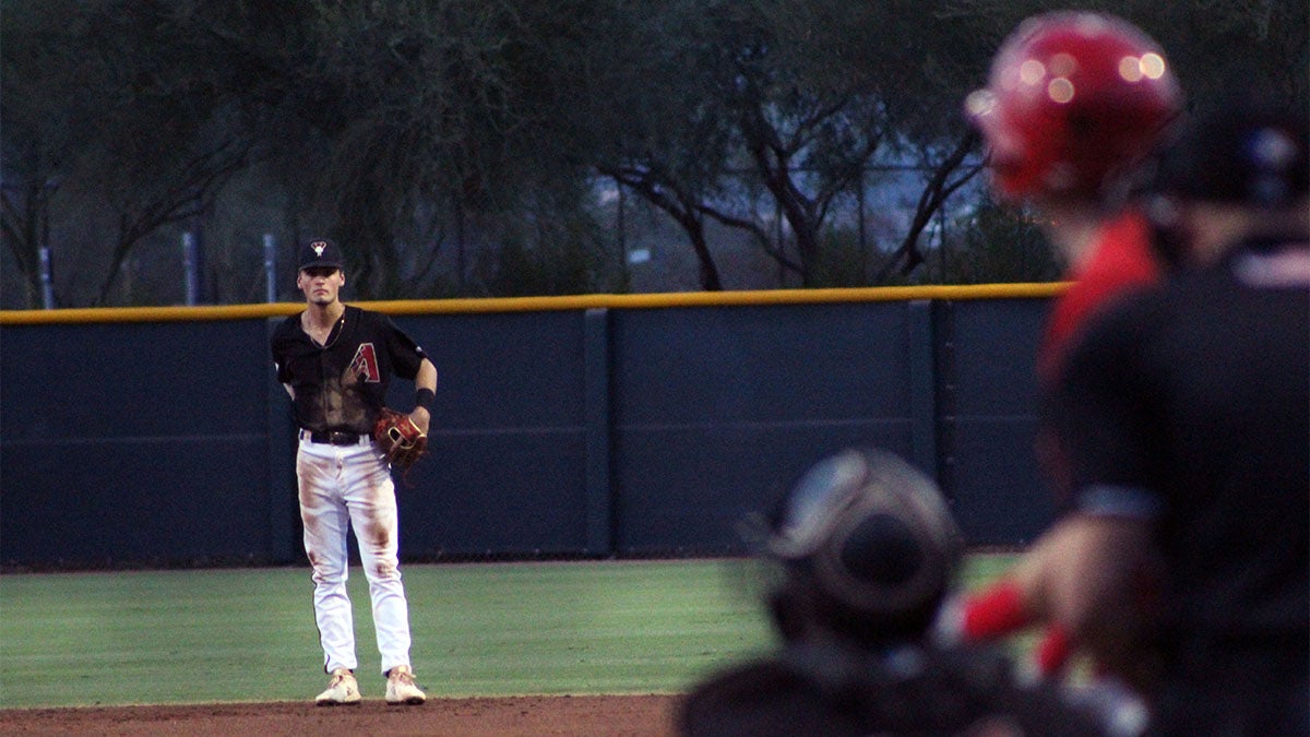 Arizona Diamondbacks prospect Blaze Alexander