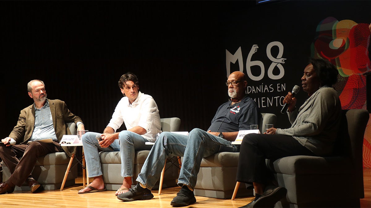 GlobalSport Matters, John Carlos, Wyomia Tyus, Juan Villoro, Chris Kluwe, UNAM