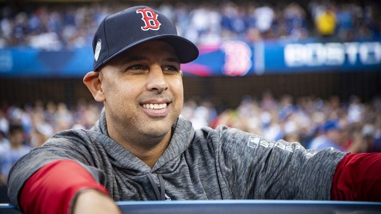 Alex Cora, Boston Red Sox, World Series