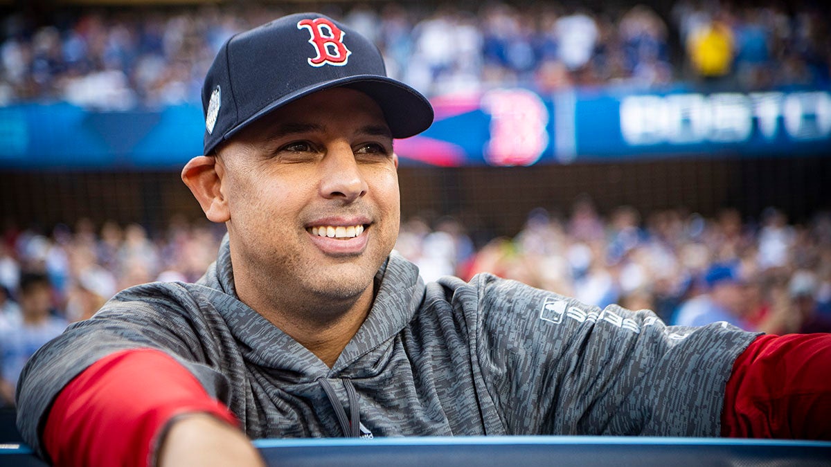 Alex Cora, Boston Red Sox, World Series