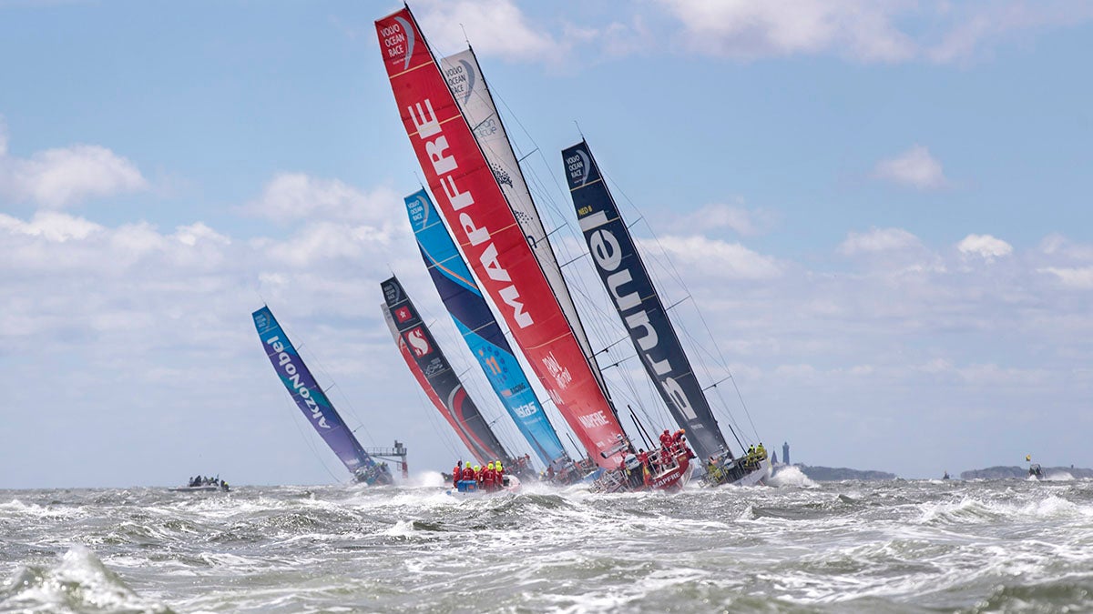 Volvo, Ocean Race, sustainability, plastics,