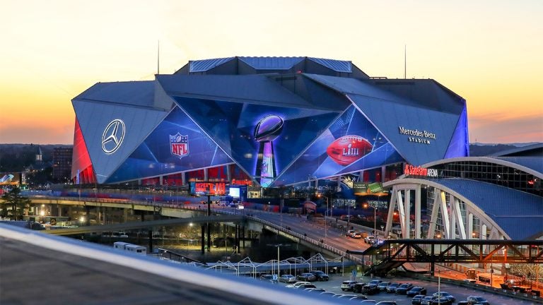 Mercedes Benz Stadium, Atlanta