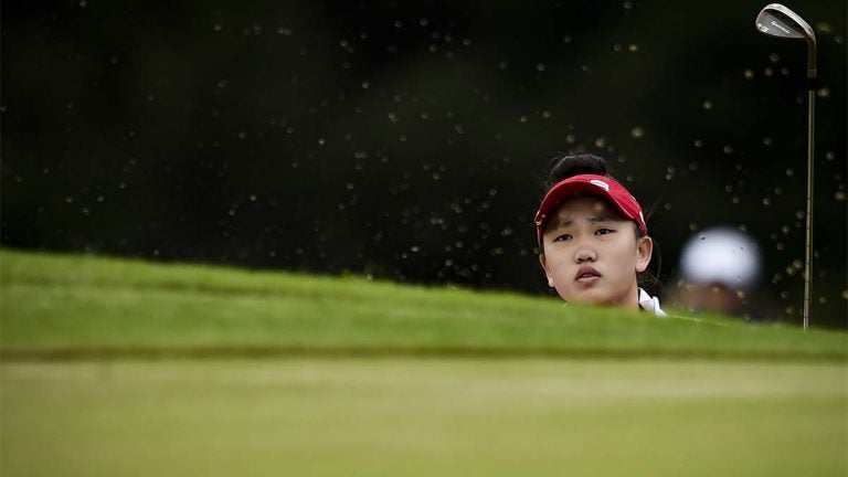 Lucy Li, golf, LPGA