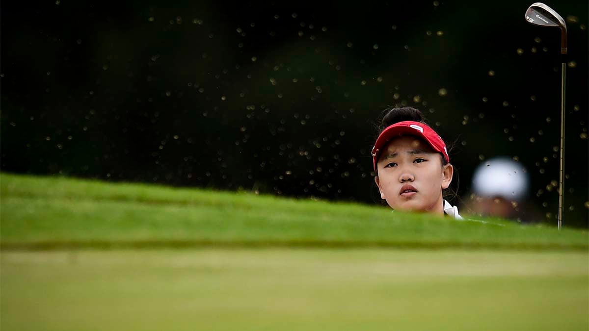 Lucy Li, golf, LPGA