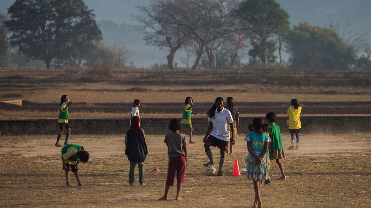 slum soccer, menstruation