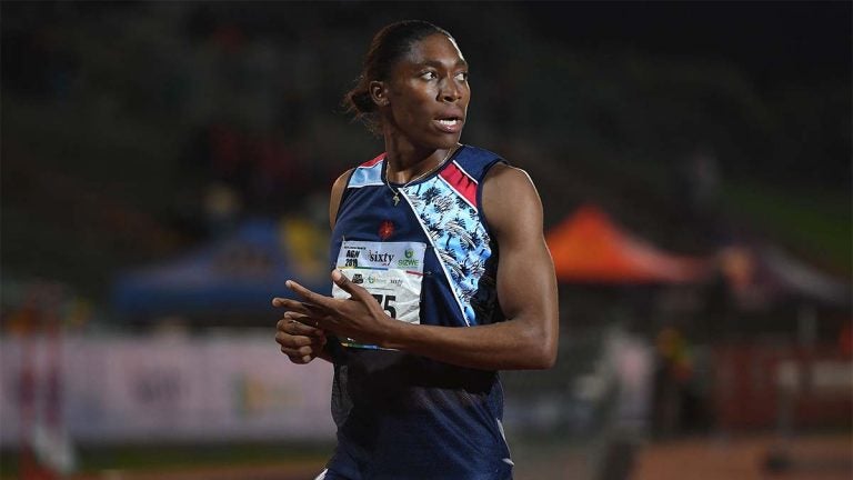 Caster Semenya