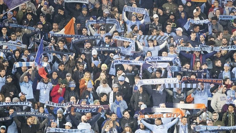 NYCFC, hooligans, ultras, MLS