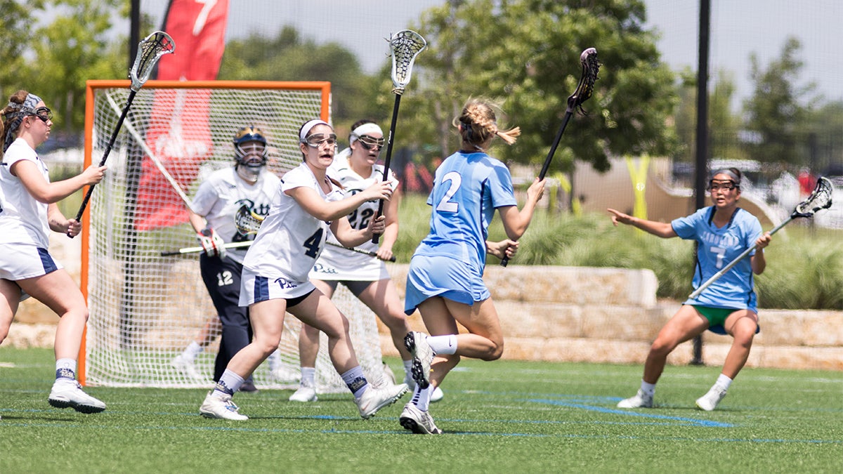 Pitt lacrosse, women's lacrosse