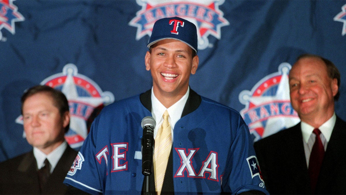 Alex Rodriguez, Texas Rangers, MLB