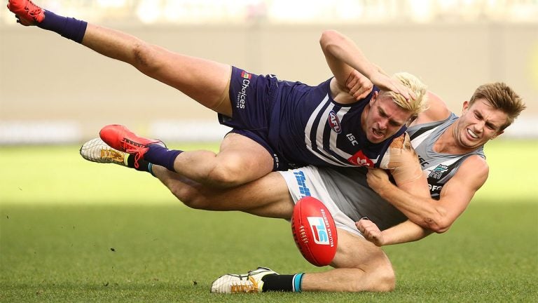 Australian Rules Football, Douglas Howard, Power, Luke Ryan, Dockers