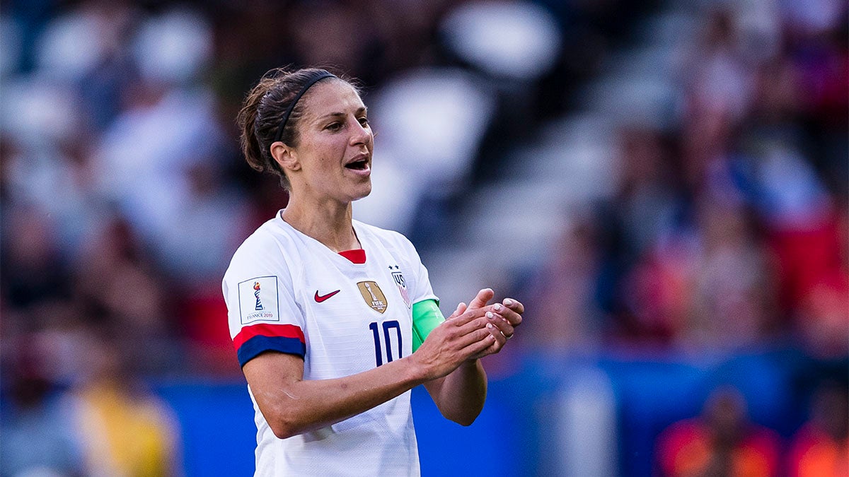 Carli Lloyd, USWNT, Women's World Cup