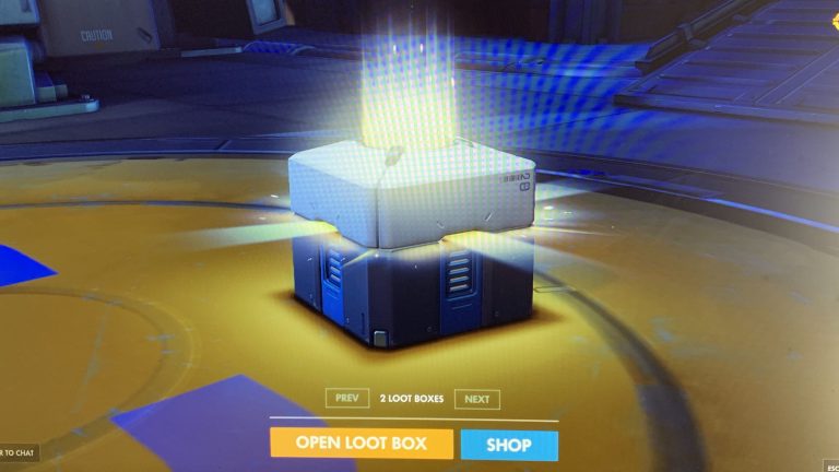 esports, loot box,