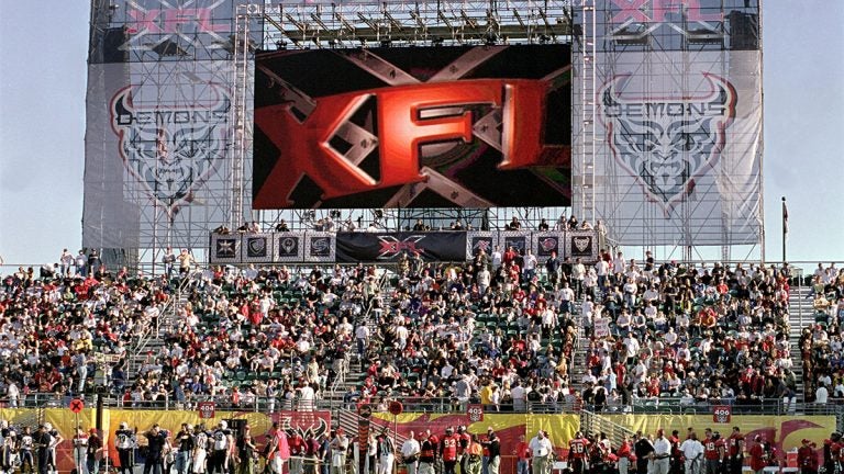 XFL, Los Angeles Xtreme, San Francisco Demons