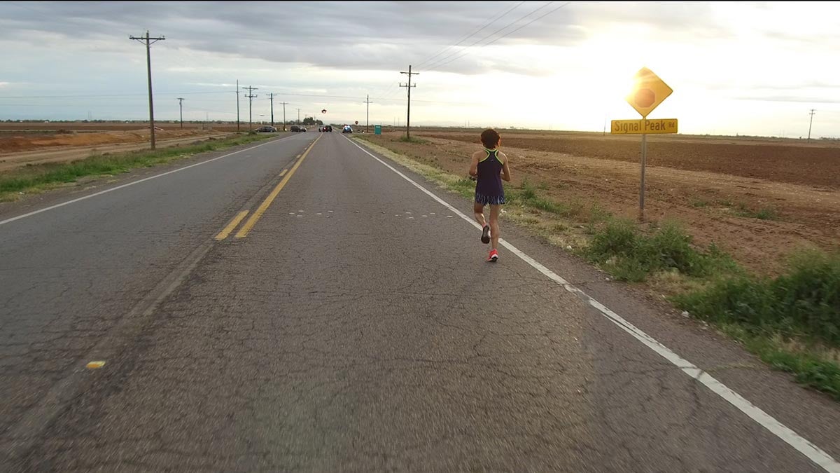 Lauren, transgender, runner