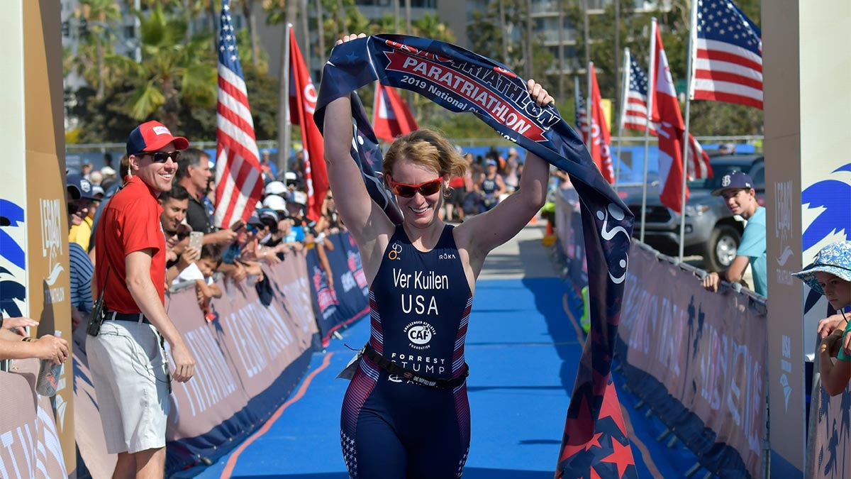 Nicole Ver Kuilen, Forrest Stump, USA Triathlon