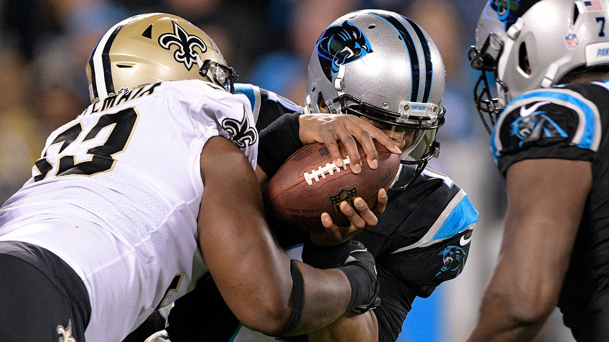 Cam Newton, Carolina Panthers, New Orleans Saints