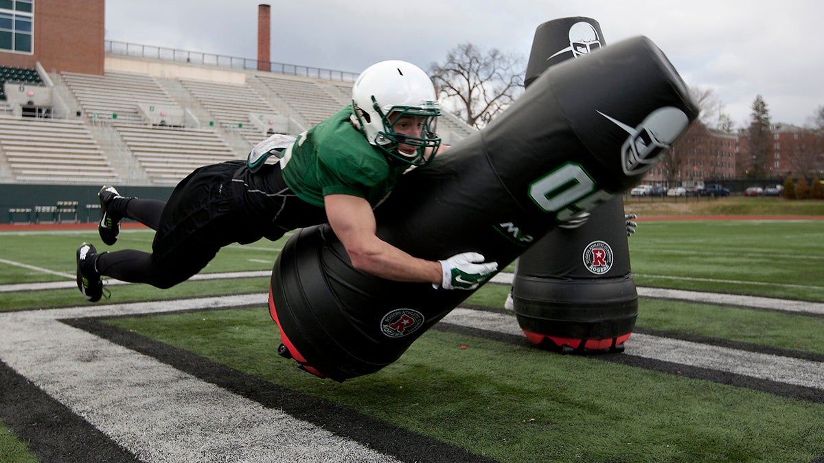 Mobile tackling dummy, MVP, Dartmouth