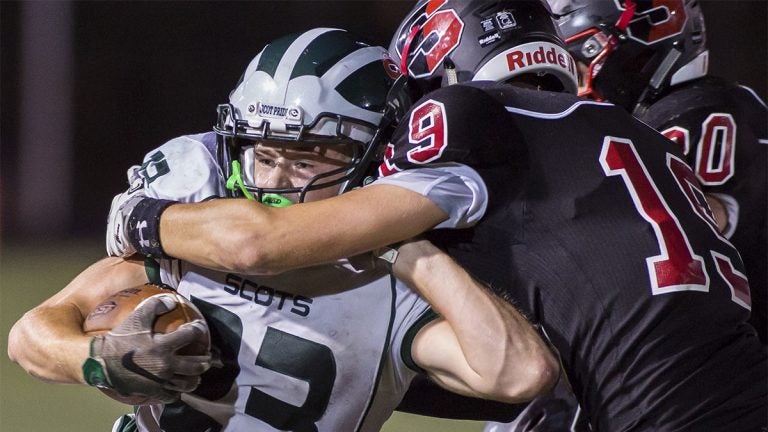 Bonny Eagle, Alex Sprague, Eric Quirk, Scarborough, high school football