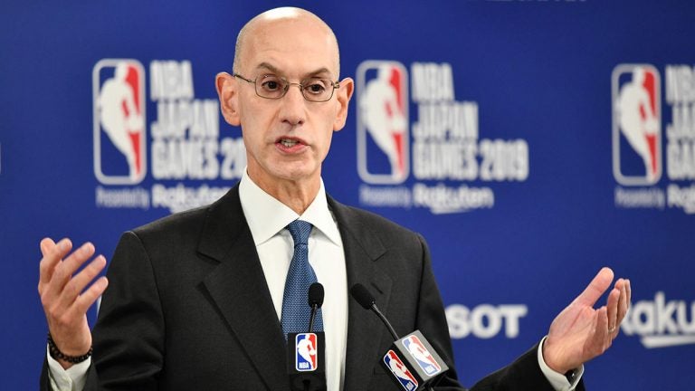 Adam Silver, NBA commissioner, China