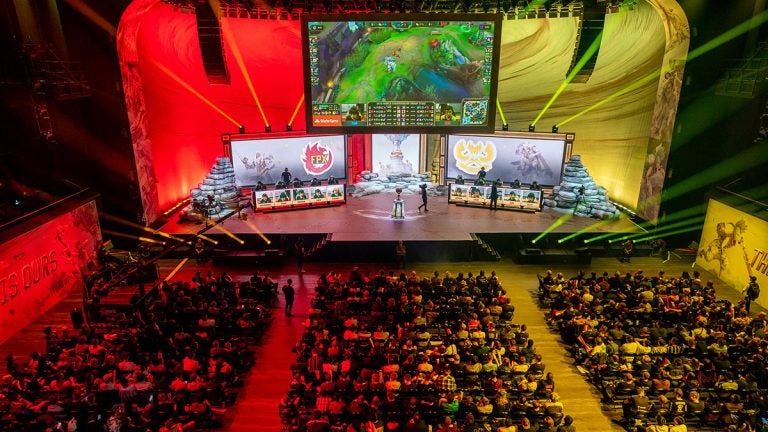 League of Legends, esports