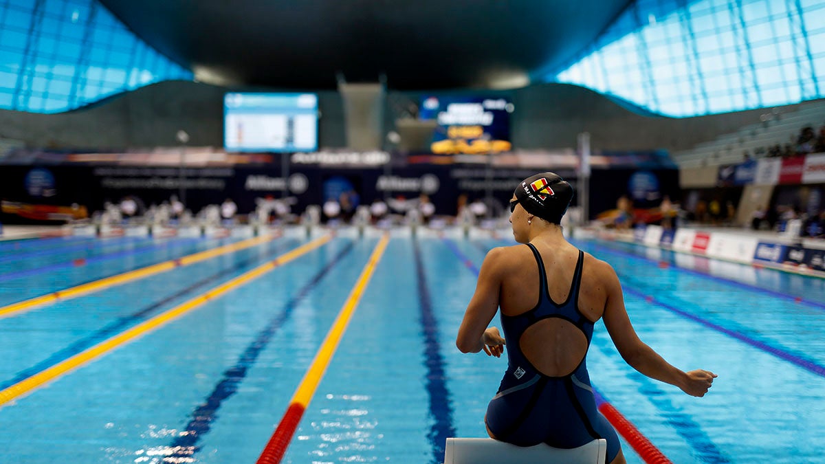 Swimmer, Nuria Marques Soto