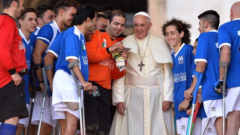 Voices, Pope Francis, sport