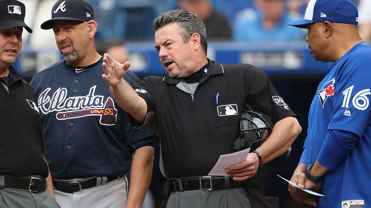 Rob Drake, umpire, MLB, tweets