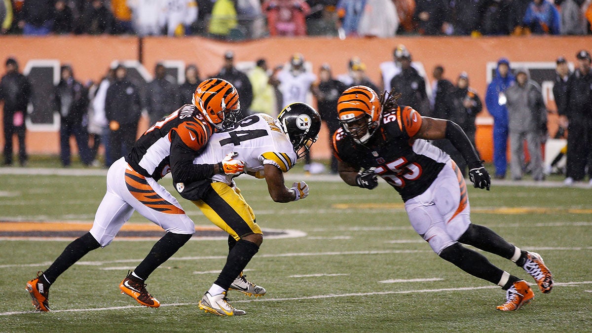 Vontaze Burfict, Antonio Brown, NFl, Cincinnati Bengals