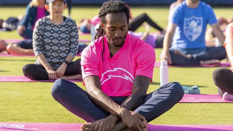 Yoga, Los Angeles Chargers, Travis Benjamin