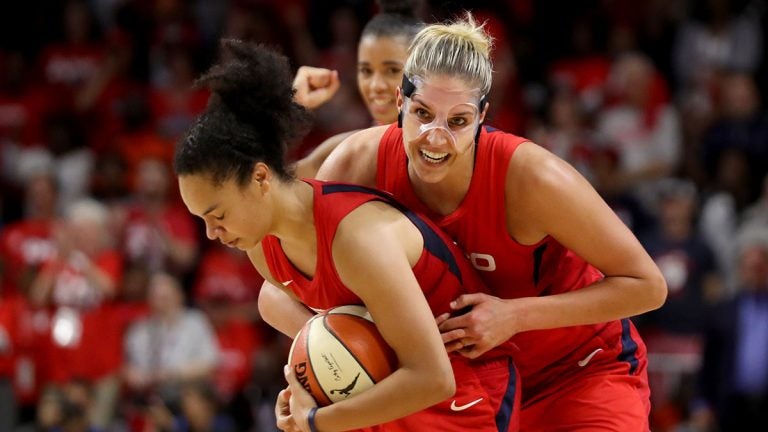 Elena Delle Donne, Washington Mystics