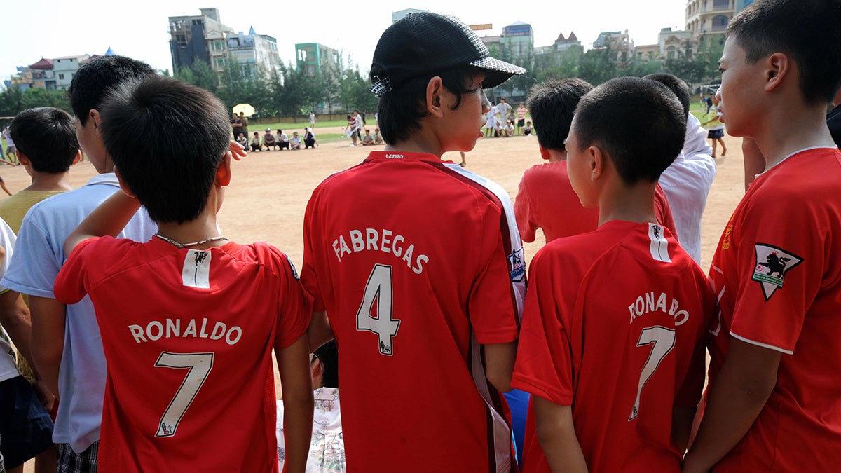 soccer academy, Vietnam