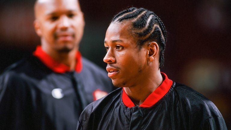 Allen Iverson, NBA