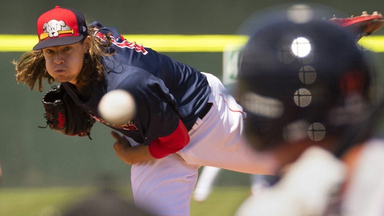 Visual ability, Trey Ball, Portland Sea dogs