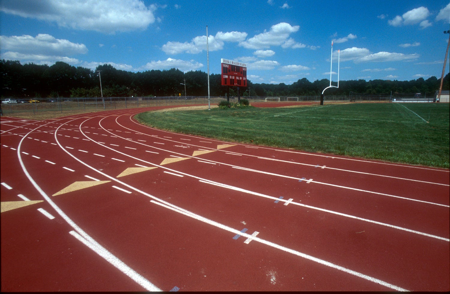 School track and field