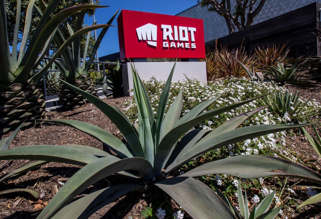 Esports Company Riot Games