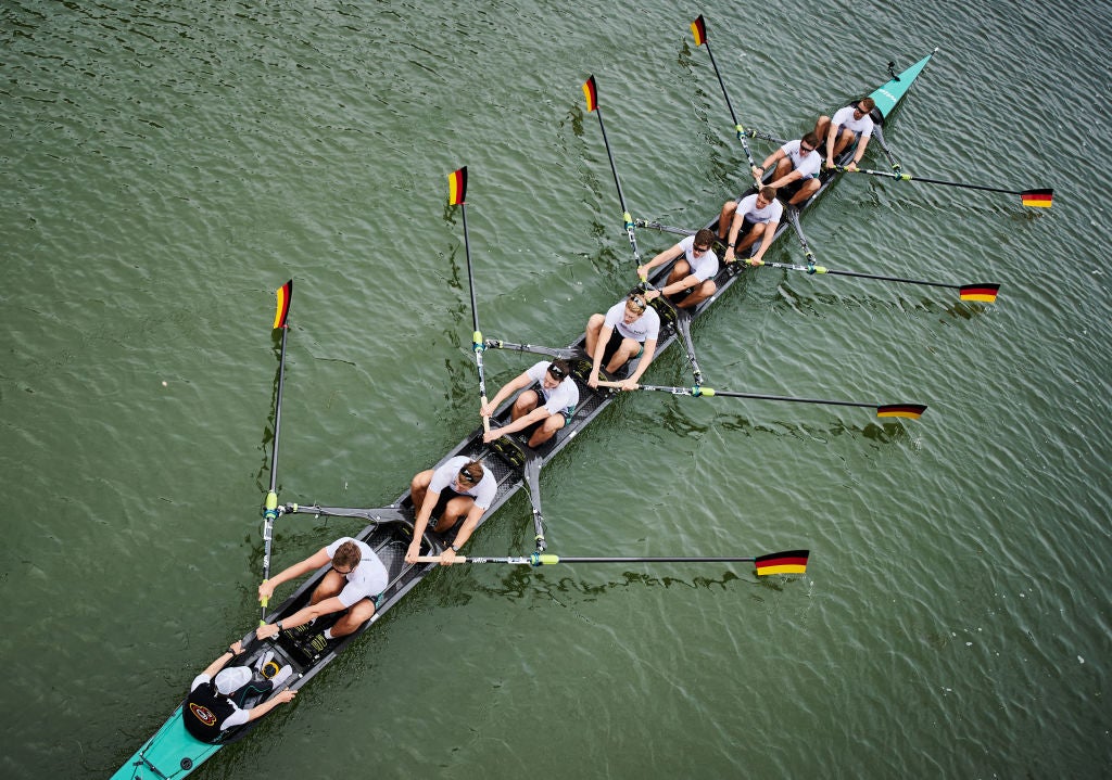 Rowing team