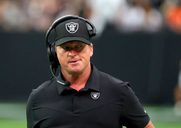 NFL lifer Jon Gruden