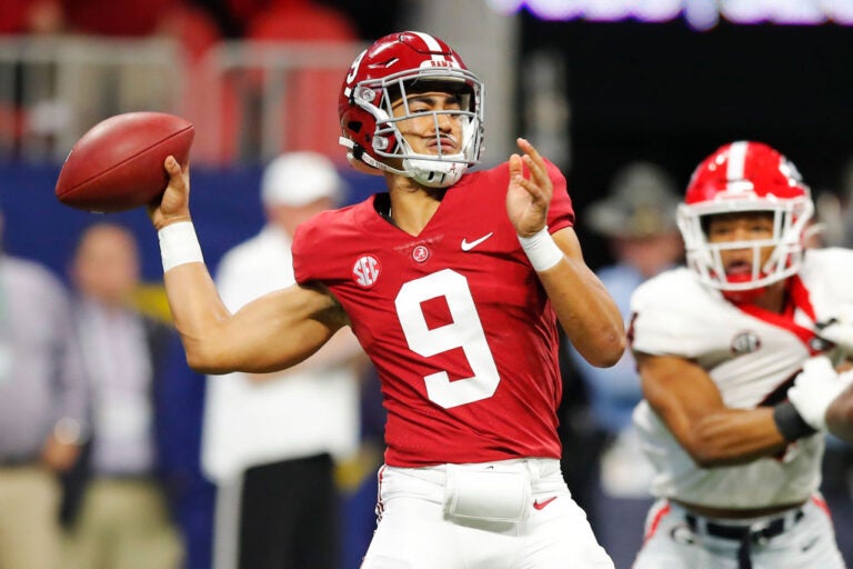 Alabama quarterback Bryce Young