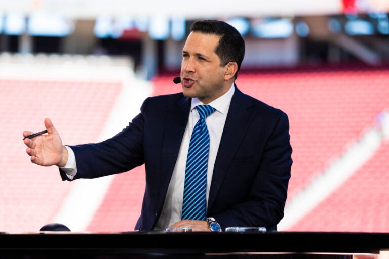 Sports media star Adam Schefter