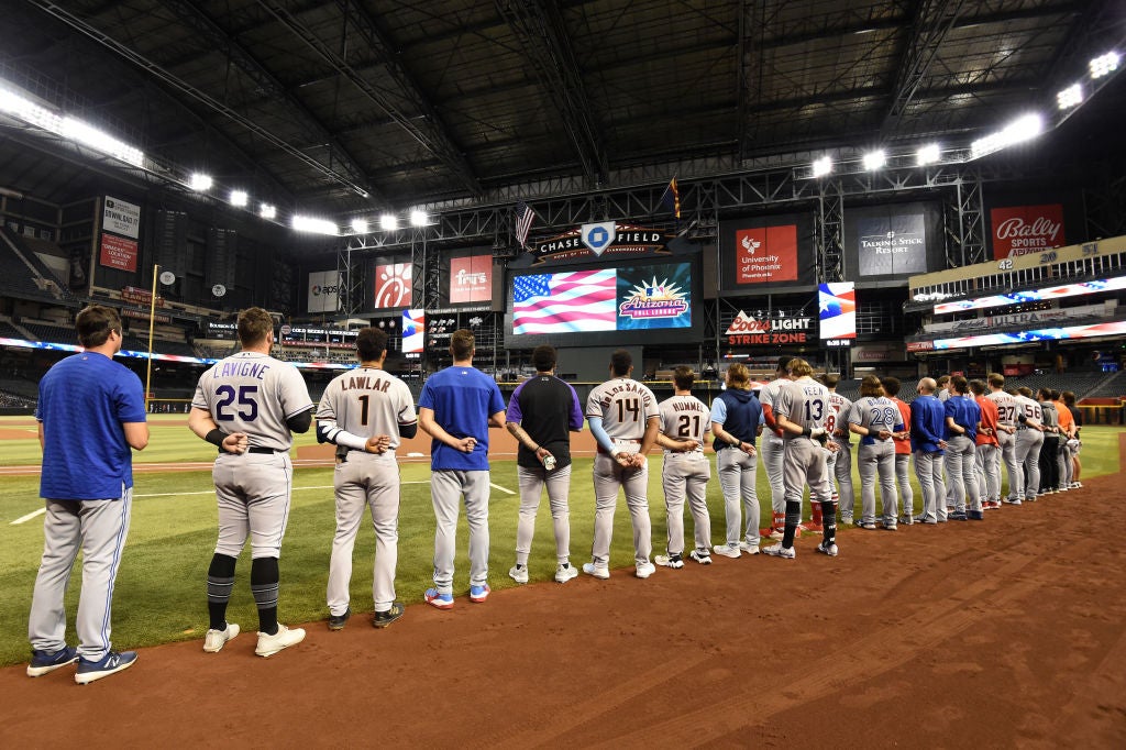 Minor League Baseball players