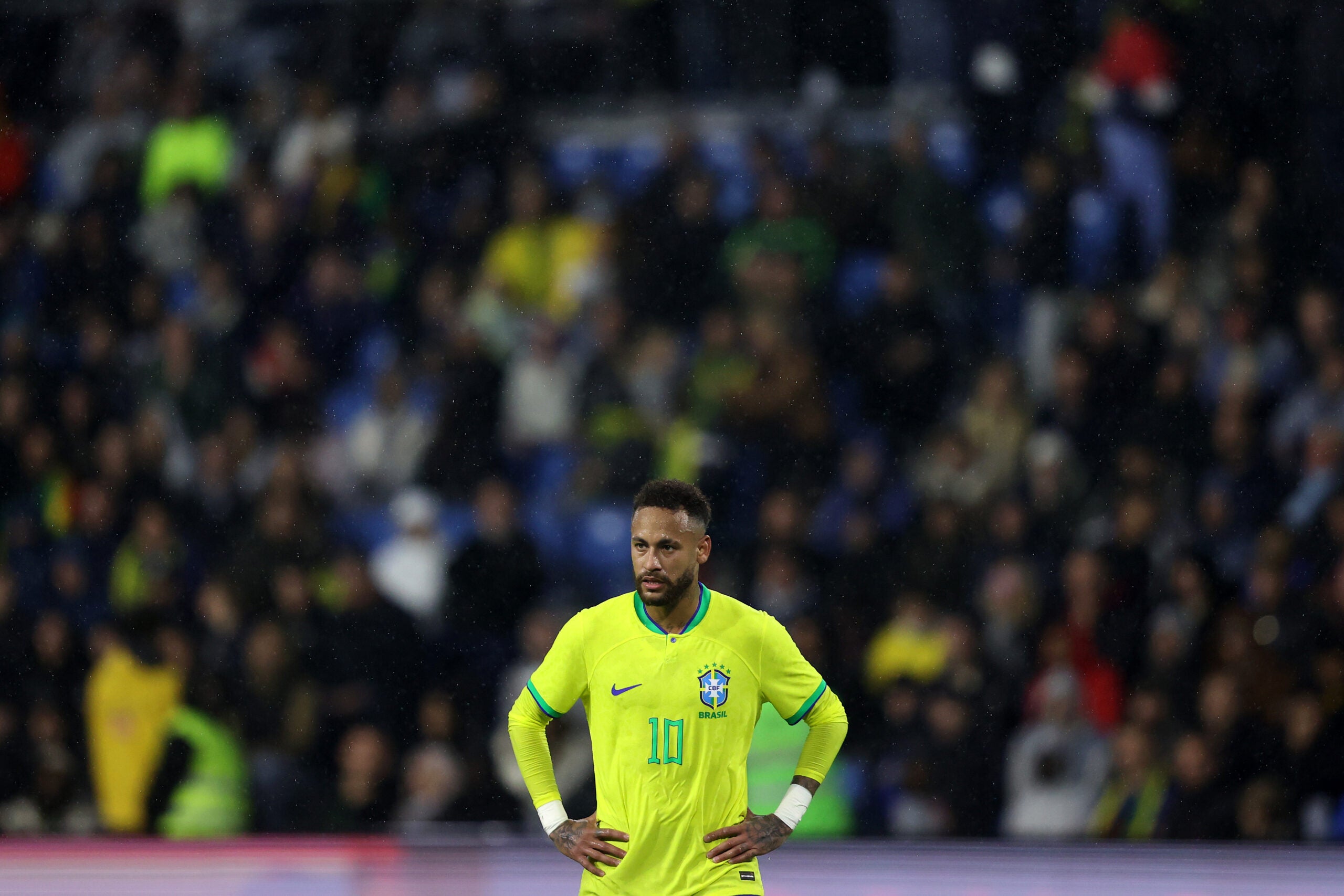 Brazil national football team star Neymar