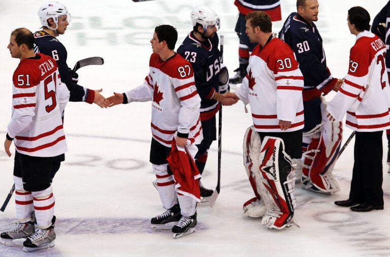 Ice hockey final in the 2010 Winter Olympics